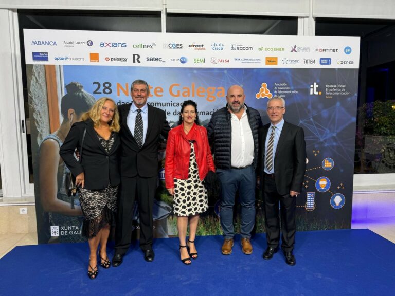 Gainsa, como parte de Ibertel, asiste de nuevo la Noche Gallega de las Telecomunicaciones en su 28ª edición