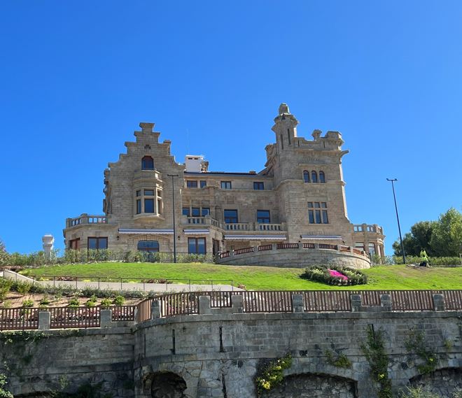 GAINSA participa en el proyecto de reforma del recién inaugurado Palacio Arriluce Hotel de Getxo aportando soluciones estructurales, adecuando el edificio a los nuevos usos y cargas a los que va a estar sometido.