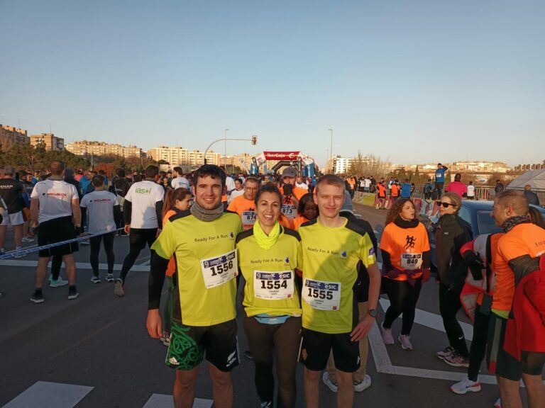 Representación de Gainsa – Ibertel en la IX Carrera de Empresas ESIC 2023 en Zaragoza