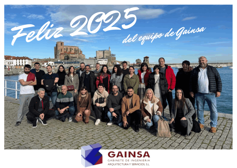 El equipo de Gainsa les desea Feliz 2025