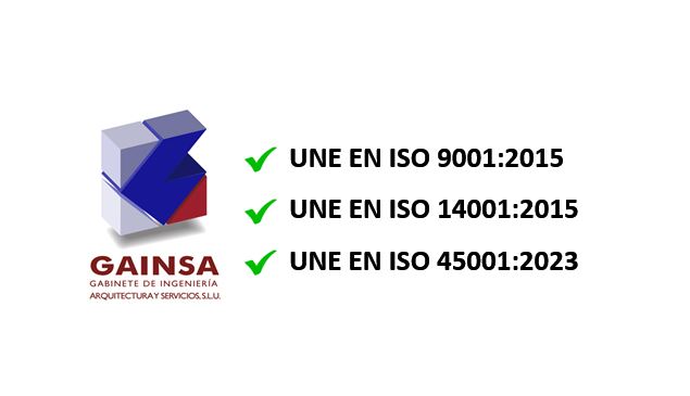 Gainsa supera la auditoría de renovación por AENOR sin No Conformidades
